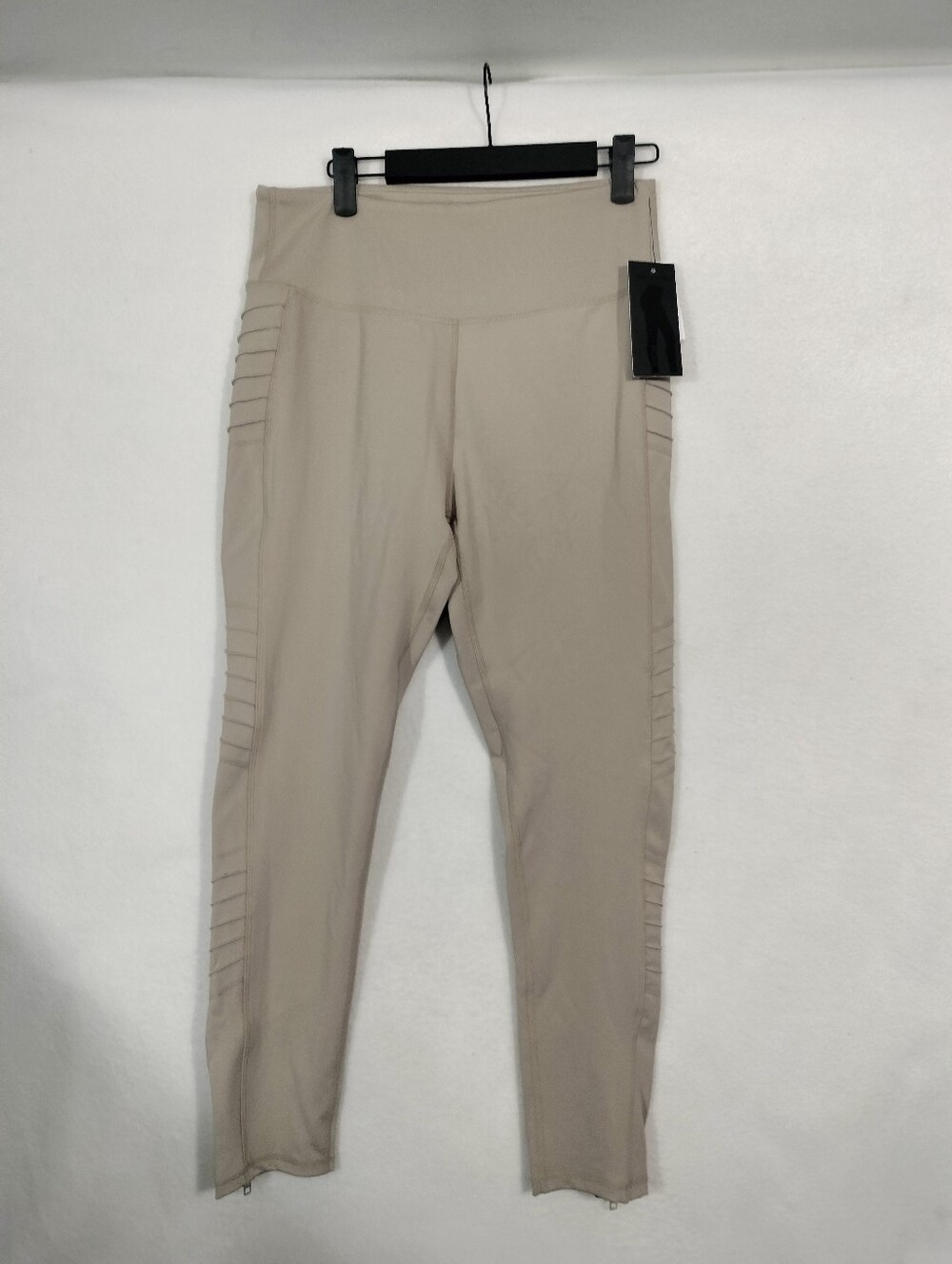 LegEnd High-Waist Beige Women's Leggings